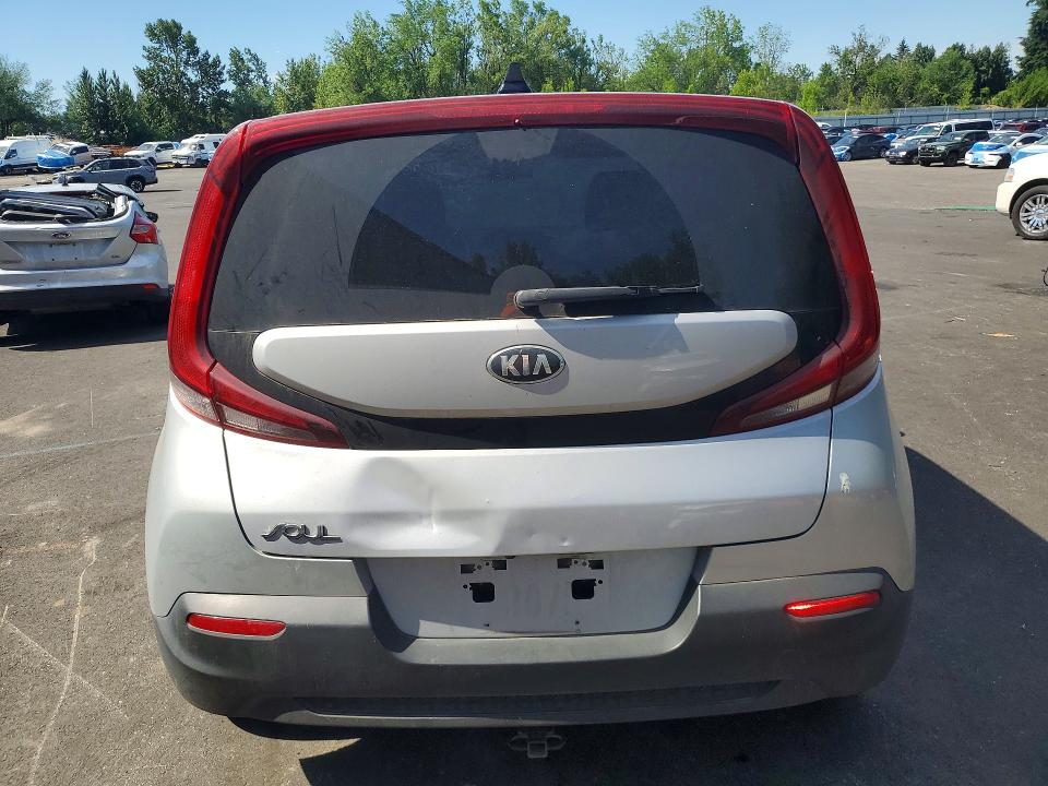 2020 Kia Soul VIN KNDJ22AU9L7091549 COPART salvage auction — FRONT END, Wa - Bill Of Sale, sold $2,250 on 2026-07-20 (photo 6)