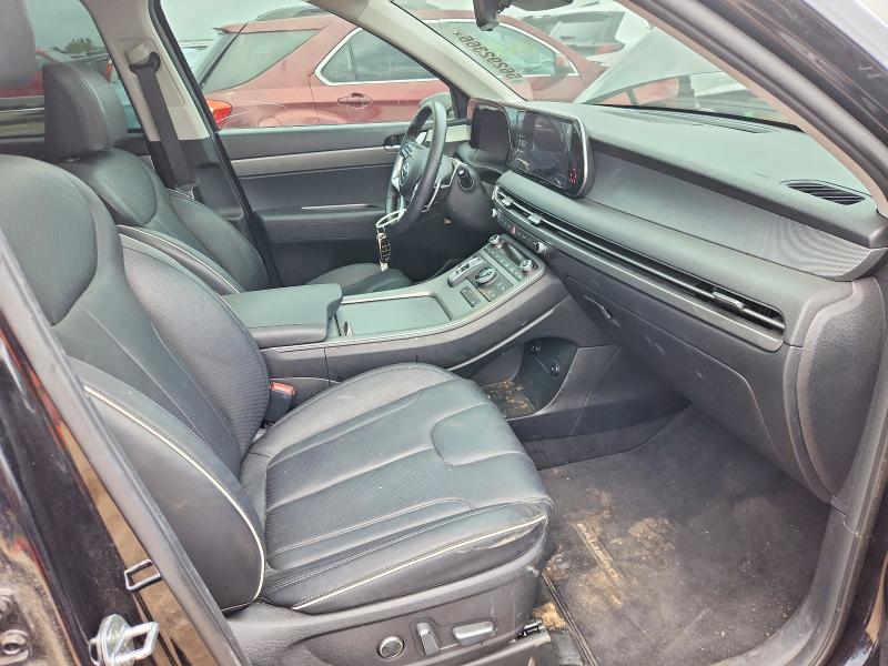 2023 Hyundai Palisade VIN KM8R3DGE9PU489309 COPART salvage auction — REAR END, Il - Salvage Certificate, sold $2,700 on 2026-07-28 (photo 7)