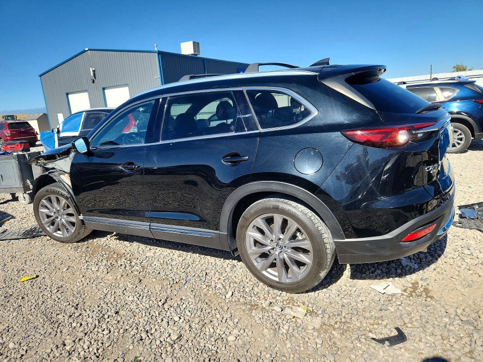 2021 Mazda Cx-9 VIN JM3TCBDY7M0527210 COPART salvage auction — FRONT END, Ut - Salvage Certificate, sold $6,400 on 2026-07-18 (photo 2)