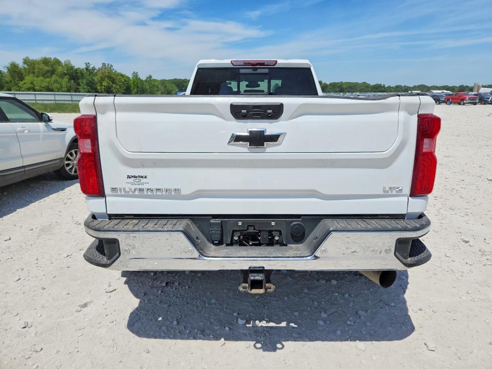 2024 Chevrolet Silverado VIN 1GC4YUEY7RF196447 COPART salvage auction — FRONT END, Il - Certificate Of Title, sold $37,250 on 2026-07-30 (photo 6)