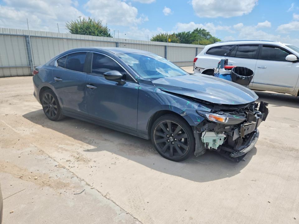2022 Mazda 3 VIN JM1BPACL8N1507519 COPART salvage auction — FRONT END, Tx - Salvage Vehicle Title, sold $3,200 on 2026-07-23 (photo 4)