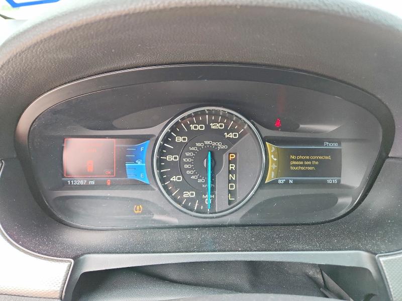 2012 Ford Edge VIN 2FMDK3J99CBA45656 COPART salvage auction — SIDE, Tx - Salvage Vehicle Title, sold $850 on 2026-07-02 (photo 9)