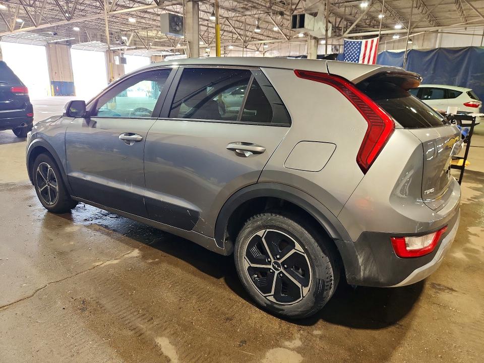 2026 Kia Niro VIN KNDCP3LE4T5329762 COPART salvage auction — FRONT END, Ca - Certificate Of Title, sold $8,200 on 2026-07-06 (photo 2)
