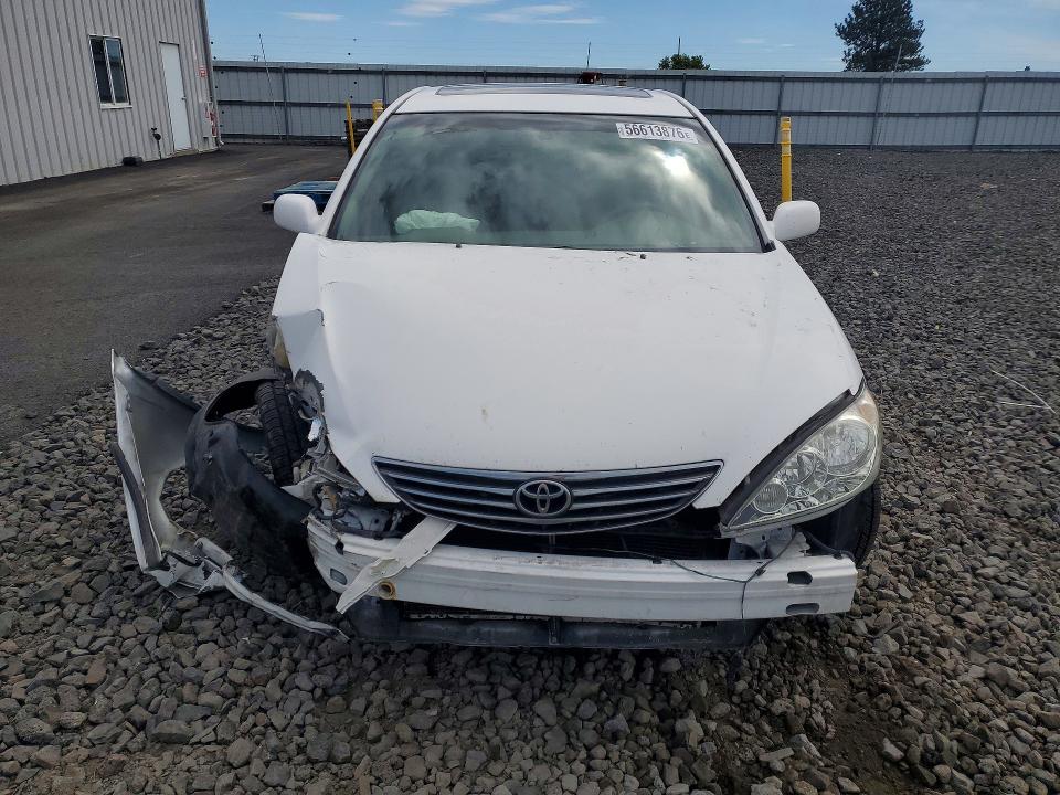 2005 Toyota Camry VIN JTDBF30K250163198 COPART salvage auction — FRONT END, Wa - Bill Of Sale, sold $400 on 2026-07-29 (photo 5)