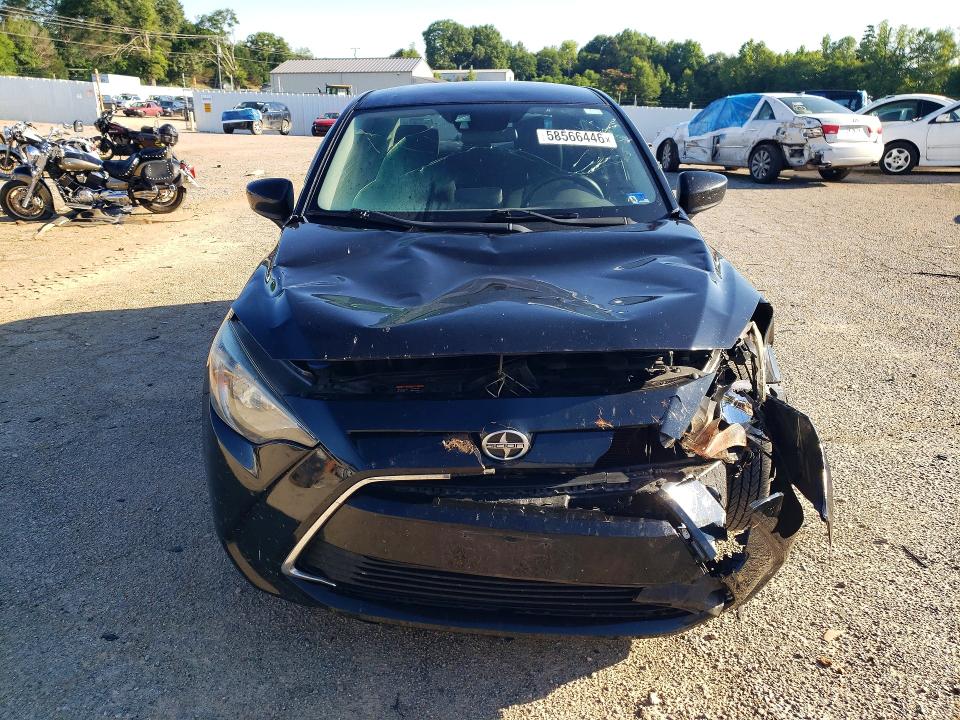 2016 Scion Ia VIN 3MYDLBZV3GY135705 COPART salvage auction — FRONT END, Va - Certificate Of Title, sold $1,100 on 2026-07-24 (photo 5)