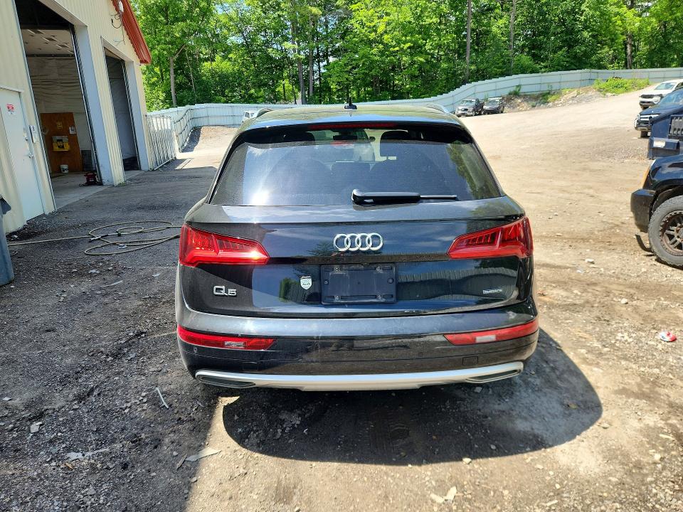 2019 Audi VIN WA1BNAFY0K2083640 COPART salvage auction — SIDE, Vt - Cert Of Title-Salvage Vehicle, sold $9,300 on 2026-07-20 (photo 6)