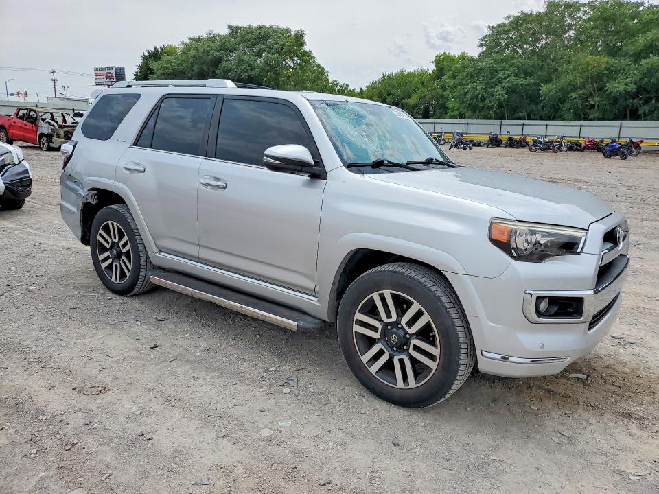 2014 Toyota 4runner VIN JTEBU5JR3E5201520 COPART salvage auction — REAR END, Ok - Cert Of Title-Salvage, sold $7,900 on 2026-07-21 (photo 4)