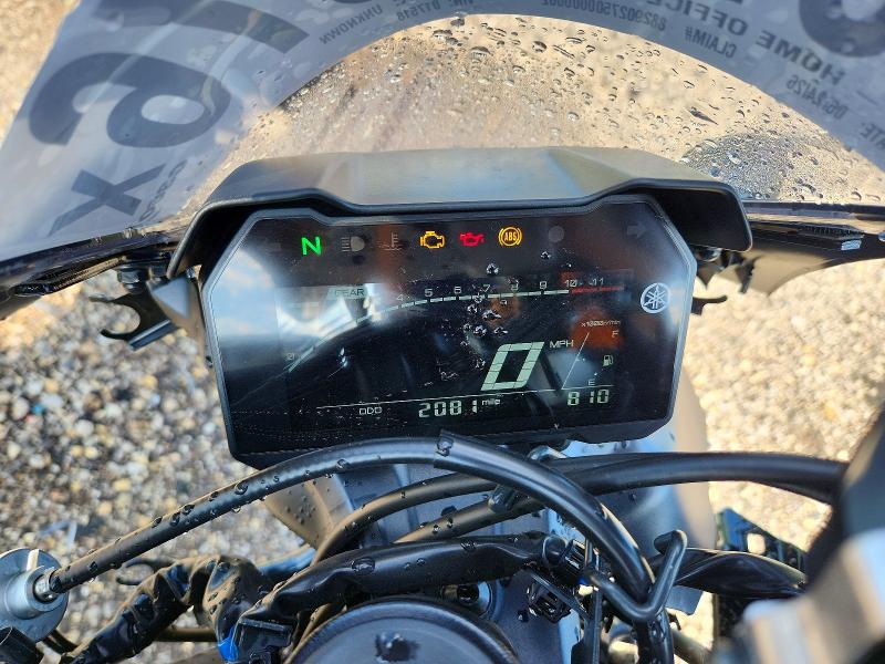 2025 Yamaha Yzf VIN JYARM38E4SA017518 COPART salvage auction — FRONT END, Il - Salvage Certificate, sold $1,600 on 2026-08-20 (photo 7)