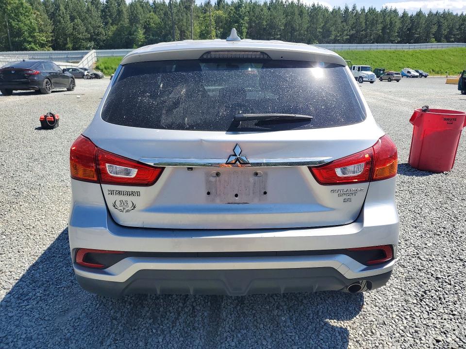 2019 Mitsubishi Outlander VIN JA4AP4AU8KU024738 COPART salvage auction — FRONT END, Nc - Dlr Only-Clean/Over 25% Damage, sold $175 on 2026-07-09 (photo 6)