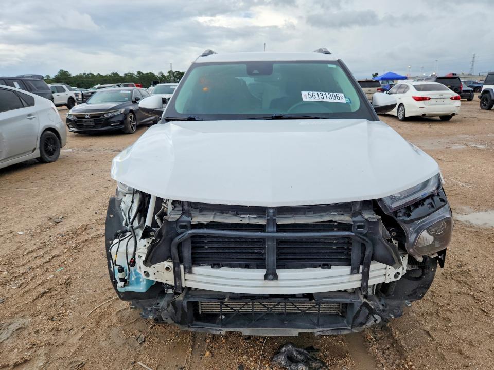2021 Chevrolet VIN KL79MPSL0MB003337 COPART salvage auction — FRONT END, TX - SALVAGE VEHICLE TITLE (P), sold $125 on 2026-07-28 (photo 5)