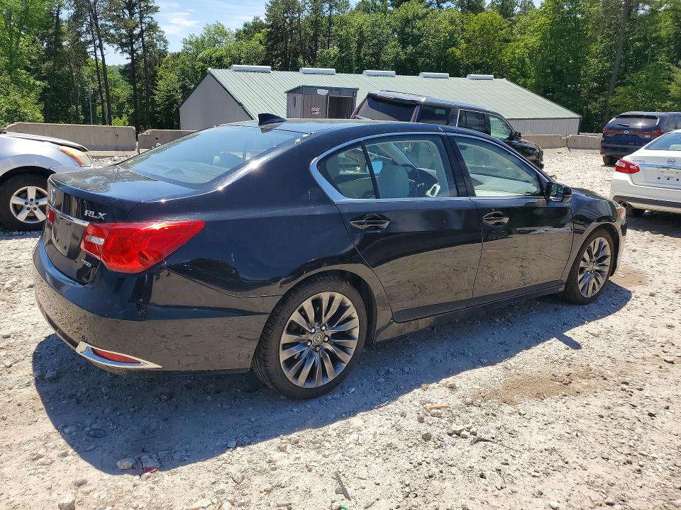 2016 Acura VIN JH4KC1F52GC001330 COPART salvage auction — ROOF, Ma - Cert Of Title-Reconstrctd Coll, sold $3,050 on 2026-07-22 (photo 3)
