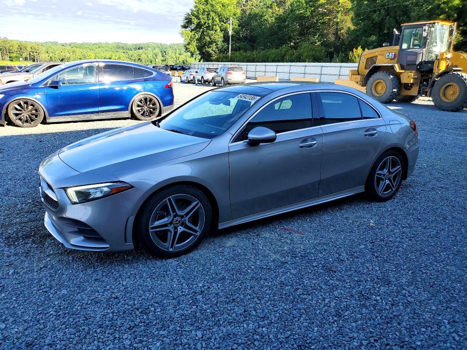 2019 Mercedes-benz A-klasse VIN WDD3G4FB6KW005198 COPART salvage auction — UNDERCARRIAGE, Nc - Salvage Certificate Of Title, sold $575 on 2026-07-30 (photo 1)