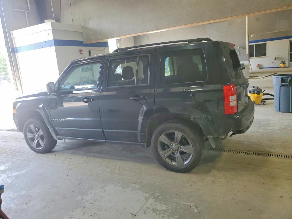 2015 Jeep Liberty (patriot) VIN 1C4NJRFB9FD269826 COPART salvage auction — SIDE, VA - CERT OF TITLE - SALVAGE, sold $500 on 2026-07-02 (photo 2)