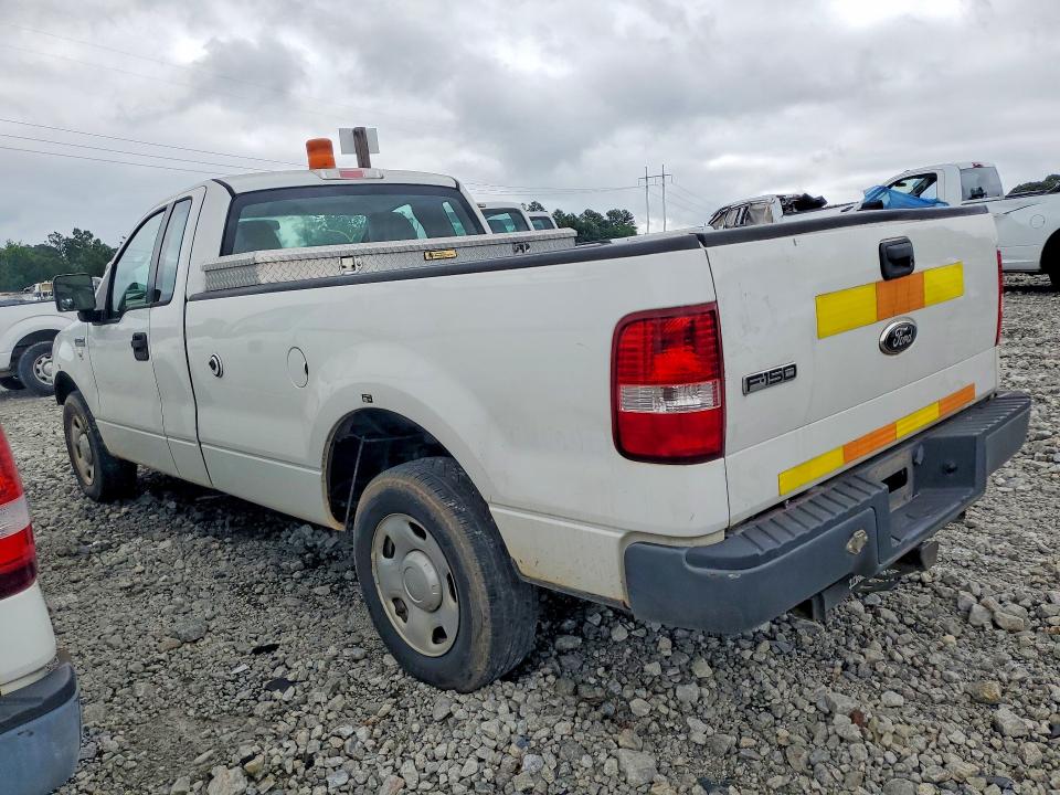 2008 Ford F-150 VIN 1FTRF12278KB80622 COPART salvage auction — FRONT END, Ga - Certificate Of Title, sold $1,550 on 2026-07-09 (photo 2)