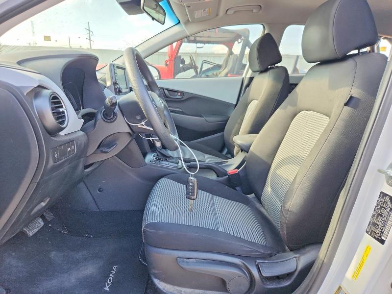 2019 Hyundai Kona VIN KM8K12AA7KU381006 COPART salvage auction — FRONT END, Tx - Salvage Vehicle Title, sold $2,750 on 2026-07-10 (photo 7)