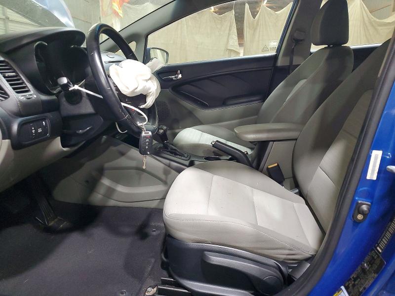 2015 Kia Forte VIN KNAFX4A80F5267584 COPART salvage auction — FRONT END, Tn - Salvage Certificate, sold $625 on 2026-07-21 (photo 7)
