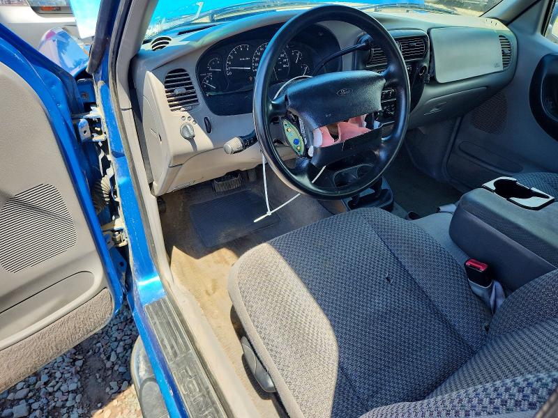 1998 Ford Ranger VIN 1FTZR15X4WPB61282 COPART salvage auction — FRONT END, NY - MV-907A SALVAGE CERTIFICATE, sold $450 on 2026-07-06 (photo 8)