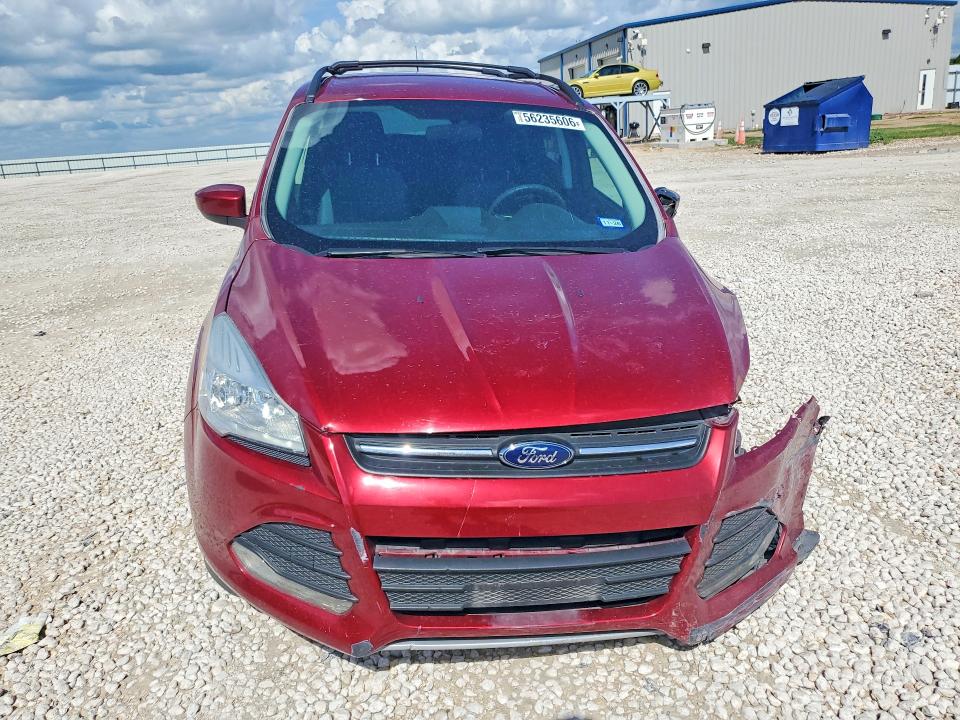 2014 Ford Escape VIN 1FMCU0G93EUC92132 COPART salvage auction — FRONT END, Tx - Salvage Vehicle Title, sold $525 on 2026-07-09 (photo 5)