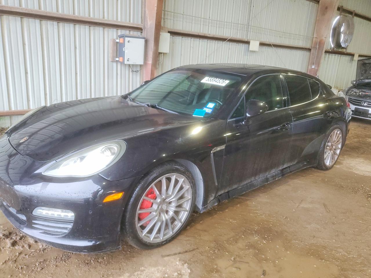 2011 Porsche Panamera VIN WP0AA2A71BL011244 COPART salvage auction — Minor Dent/Scratches, VA - CERTIFICATE OF TITLE (P), sold $3,900 on 2026-07-02 (photo 1)