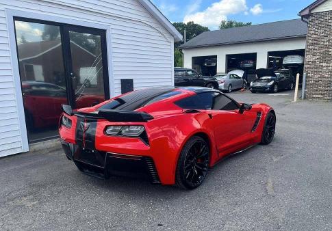 2017 Chevrolet Corvette VIN 1G1YS2D66H5606157 COPART salvage auction — MINOR DENT/SCRATCHES, Mt - Certificate Of Title (P), sold $43,500 on 2026-07-23 (photo 3)