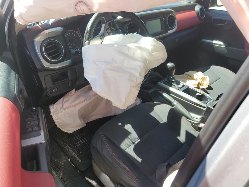 2016 Toyota Tacoma VIN 5TFAZ5CN4GX005380 COPART salvage auction — FRONT END, Sc - Cert Of Title-Salvage, sold $5,300 on 2026-07-20 (photo 8)