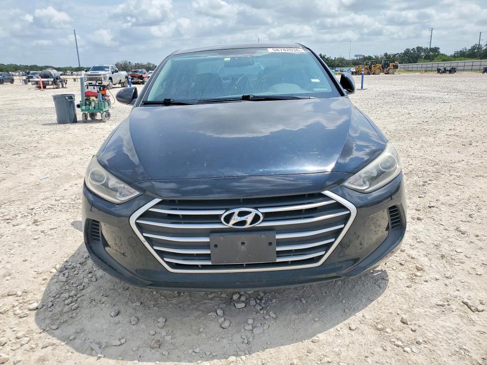 2017 Hyundai Elantra VIN KMHD84LF0HU428331 COPART salvage auction — VANDALISM, Tx - Salvage Vehicle Title, sold $100 on 2026-07-30 (photo 5)