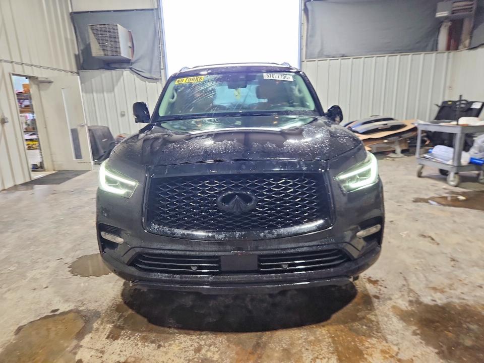 2018 Infiniti Qx80 VIN JN8AZ2NEXJ9193141 COPART salvage auction — SIDE, Ms - Cert Of Title-Salvaged, sold $6,700 on 2026-07-31 (photo 5)