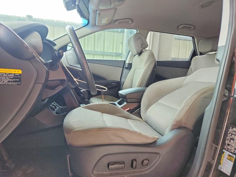 2018 Hyundai Santa fe VIN KM8SM4HF5JU278069 COPART salvage auction — REAR END, Tx - Certificate Of Title, sold $4,000 on 2026-07-29 (photo 7)