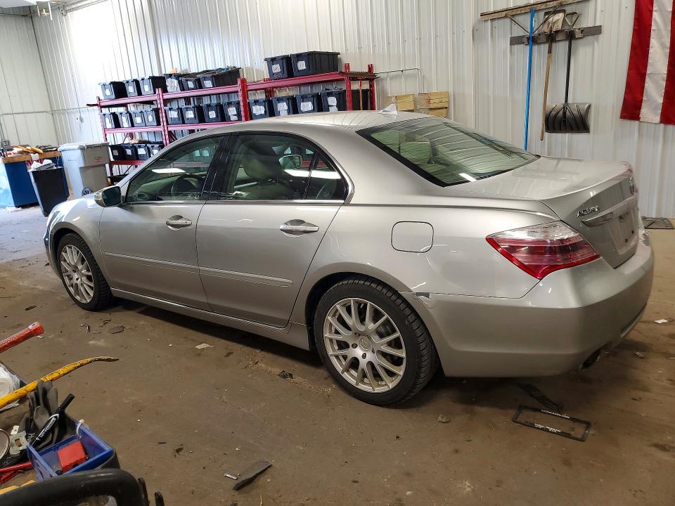 2010 Acura Rl VIN JH4KB2F63AC002690 COPART salvage auction — REAR END, Mn - Cert Of Title-Prior Salvage, sold $1,500 on 2026-07-08 (photo 2)