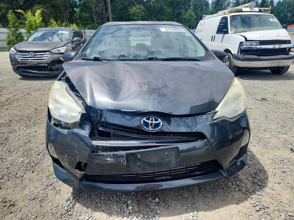 2013 Toyota Prius VIN JTDKDTB38D1054524 COPART salvage auction — FRONT END, Wa - Bill Of Sale, sold $1,700 on 2026-07-02 (photo 5)