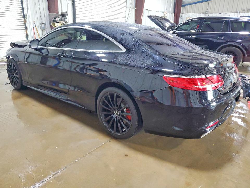 2016 Mercedes-benz S-klasse VIN WDDXJ8FB1GA011327 COPART salvage auction — FRONT END, Pa - Certificate Of Salvage, sold $10,000 on 2026-08-12 (photo 2)