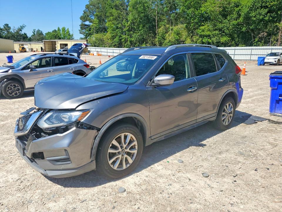 2018 Nissan Rogue VIN KNMAT2MV4JP575465 COPART salvage auction — FRONT END, Nc - Salvage Certificate Of Title, sold $1,750 on 2026-07-31 (photo 1)
