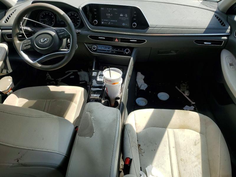 2023 Hyundai VIN KMHL24JA4PA297179 COPART salvage auction — FRONT END, Pa - Certificate Of Salvage, sold $100 on 2026-07-23 (photo 8)
