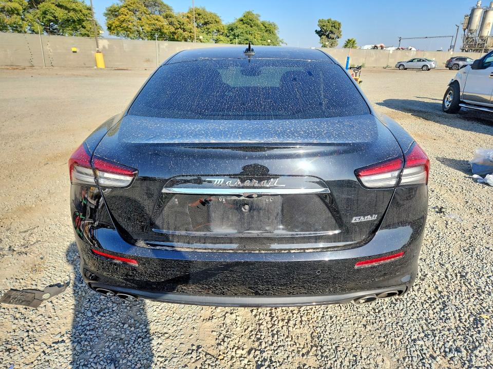 2021 Maserati Ghibli VIN ZAM57XSL4M1362779 COPART salvage auction — FRONT END, CA - SALVAGE CERTIFICATE, sold $2,600 on 2026-07-25 (photo 6)