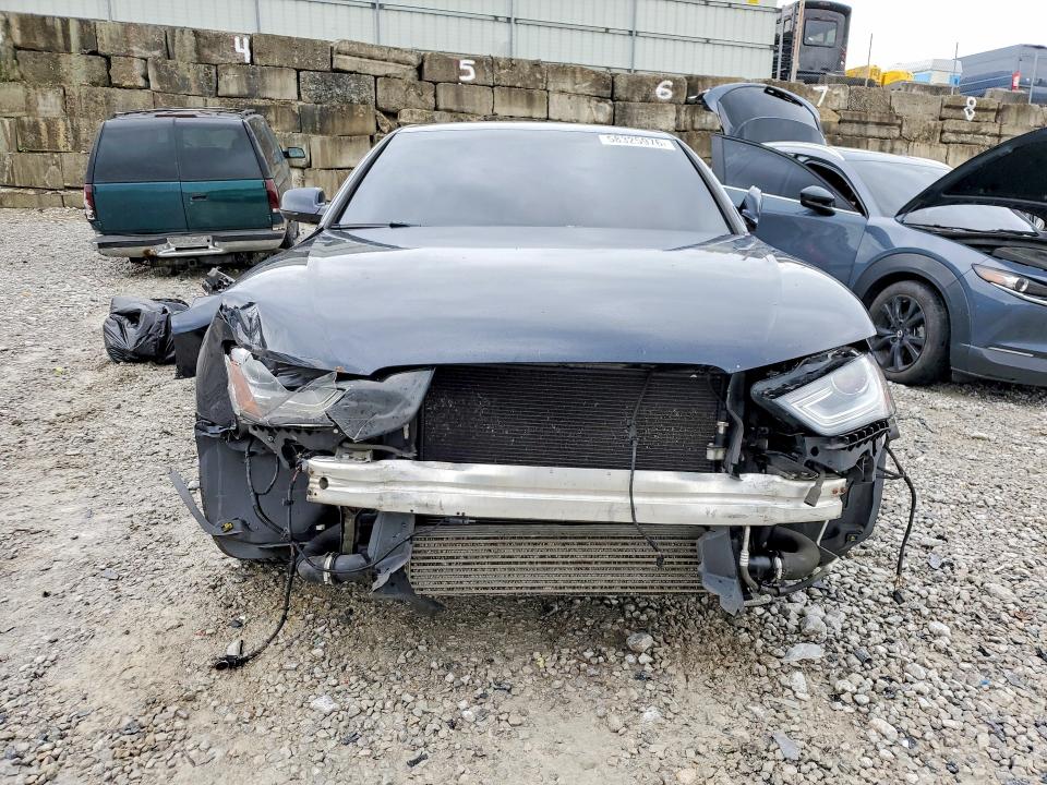 2013 Audi A4 VIN WAUFFAFL8DN006327 COPART salvage auction — FRONT END, OH - CERT OF TITLE-SALVAGE (P), sold $500 on 2026-07-31 (photo 5)