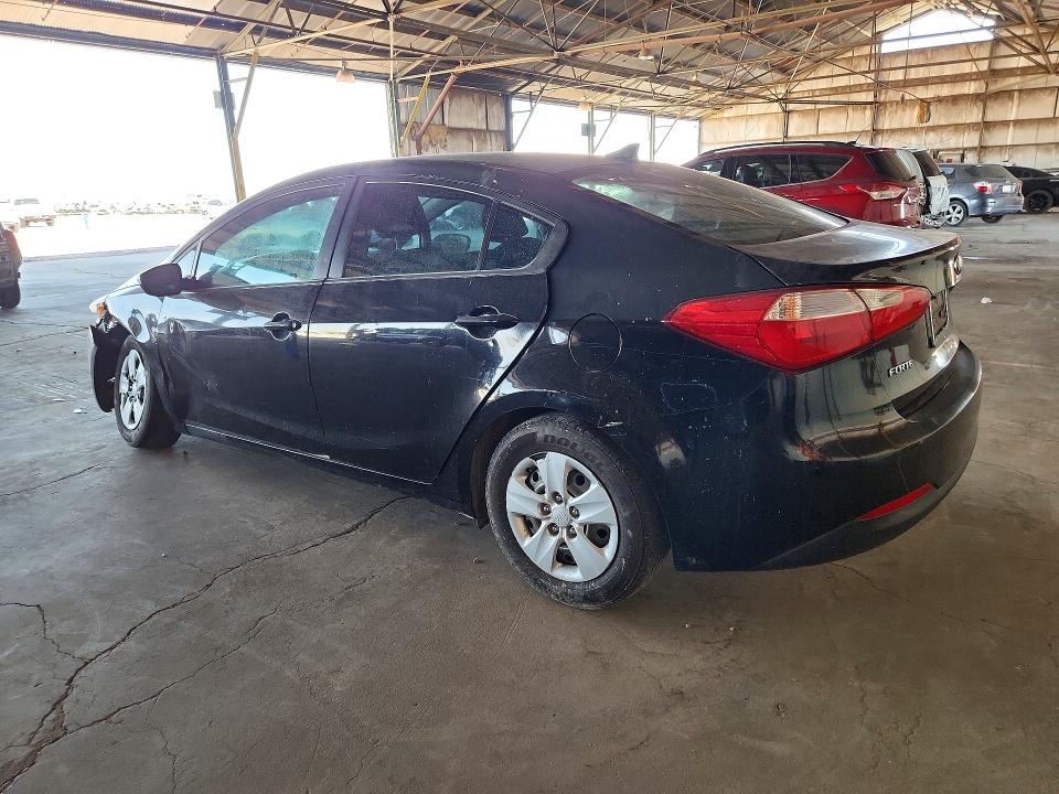 2016 Kia Forte VIN KNAFK4A60G5544913 COPART salvage auction — FRONT END, Az - Cert Of Title - Salvage, sold $1,200 on 2026-07-27 (photo 2)