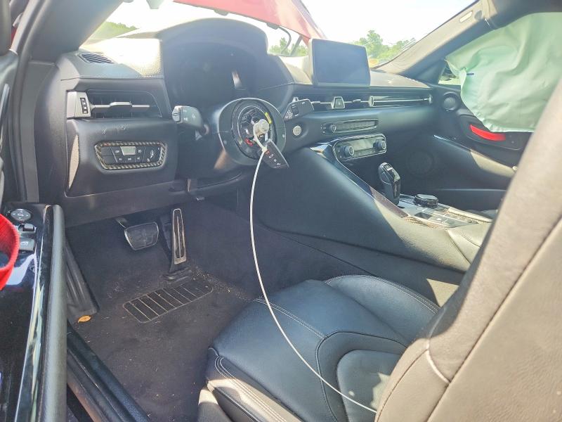 2022 Toyota Supra VIN WZ1DB0C07NW051668 COPART salvage auction — SIDE, FL - CERT OF TITLE SLVG REBUILDABLE, sold $17,300 on 2026-07-20 (photo 8)
