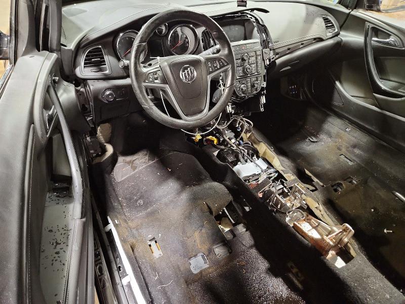 2017 Buick Cascada VIN W04WH3N56HG065490 COPART salvage auction — WATER/FLOOD, Pa - Cert Of Salvage-W=Flood Veh, sold $1,350 on 2026-07-31 (photo 8)