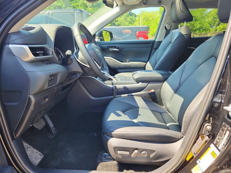 2026 Toyota Highlander VIN 5TDKDRBH5TS604200 COPART salvage auction — REAR END, Nj - Cert Of Title-Salvage, sold $17,300 on 2026-07-30 (photo 7)