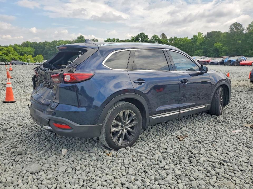 2016 Mazda Cx-9 VIN JM3TCADY0G0106816 COPART salvage auction — REAR END, Nc - Salvage Certificate Of Title, sold $200 on 2026-07-29 (photo 3)