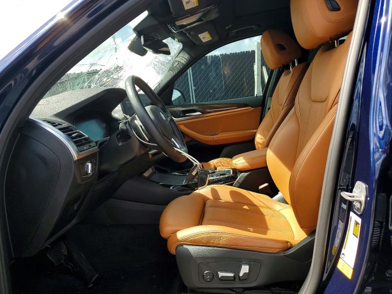 2022 BMW VIN 5UX43DP05N9J34543 COPART salvage auction — FRONT END, Fl - Certificate Of Destruction, sold $4,250 on 2026-07-23 (photo 7)