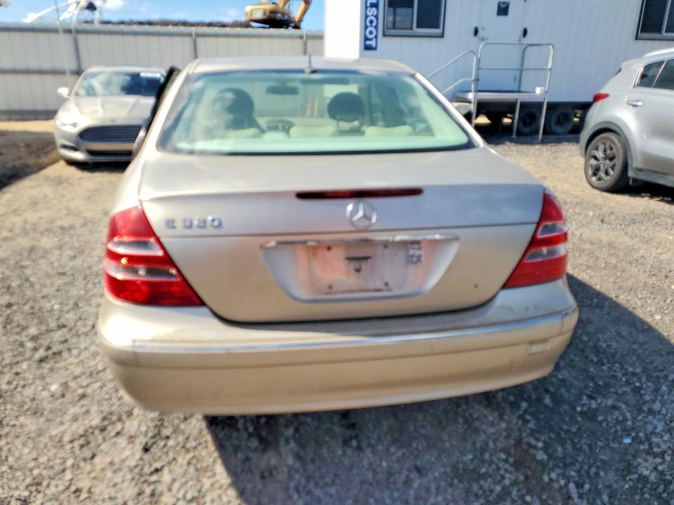2004 Mercedes-benz E-klasse VIN WDBUF65J54A533416 COPART salvage auction — SIDE, Hi - Certificate Of Salvage, sold $200 on 2026-08-10 (photo 6)