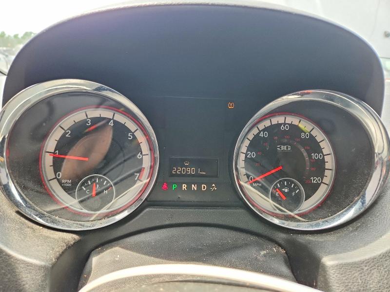 2014 Dodge Caravan VIN 2C4RDGCG7ER258087 COPART salvage auction — FRONT END, Md - Certificate Of Title (P), sold $475 on 2026-07-09 (photo 9)