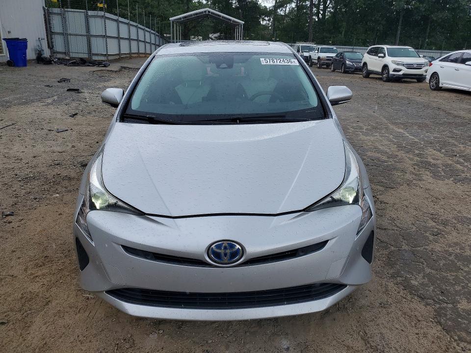 2018 Toyota Prius VIN JTDKARFU5J3064524 COPART salvage auction — SIDE, Ga - Cert Of Title-Salvage, sold $6,700 on 2026-07-28 (photo 5)