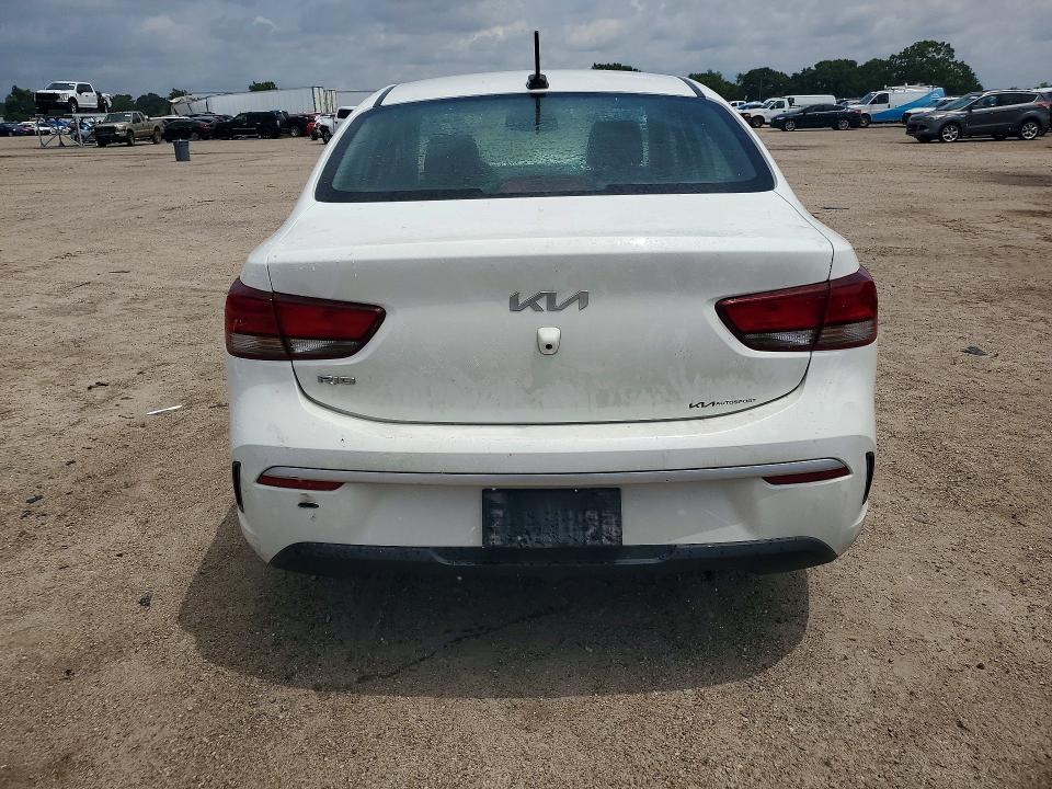 2022 Kia VIN 3KPA24ADXNE439356 COPART salvage auction — FRONT END, AL - CERT OF TITLE-SALVAGE TITLE (P), sold $750 on 2026-07-02 (photo 6)