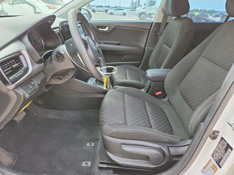 2022 Kia Rio VIN 3KPA25AD1NE496146 COPART salvage auction — FRONT END, Tx - Salvage Vehicle Title, sold $950 on 2026-07-02 (photo 7)