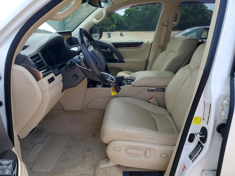 2018 Lexus Lx VIN JTJHY7AXXJ4262115 COPART salvage auction — REAR END, Nc - Certificate Of Title, sold $20,300 on 2026-07-27 (photo 7)