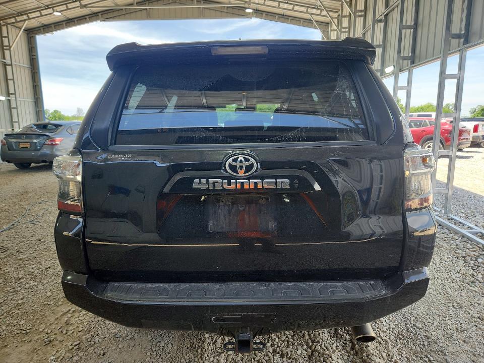 2020 Toyota VIN JTEBU5JR6L5744647 COPART salvage auction — HAIL, MO - SALVAGE CERTIFICATE OF TITLE, sold $15,200 on 2026-07-06 (photo 6)