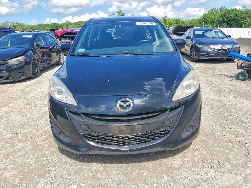 2012 Mazda VIN JM1CW2BL0C0104832 COPART salvage auction — REAR END, Ma - Certificate Of Title, sold $475 on 2026-07-08 (photo 5)