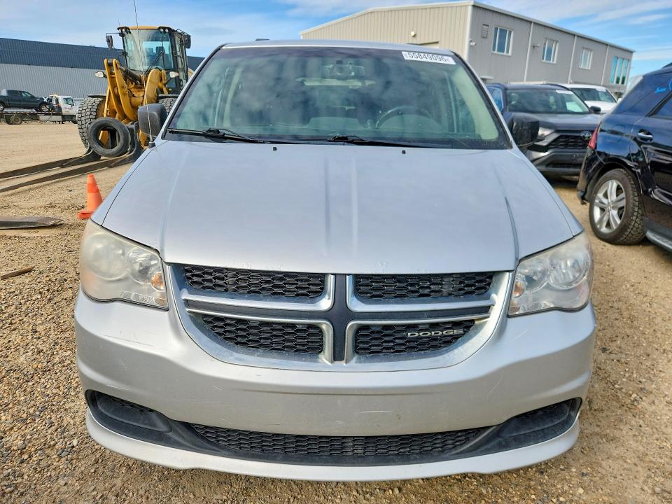 2011 Dodge Grand caravan VIN 2D4RN4DG8BR632439 COPART salvage auction — REAR END, Ab - Bos - Salvage, sold $500 on 2026-07-02 (photo 5)